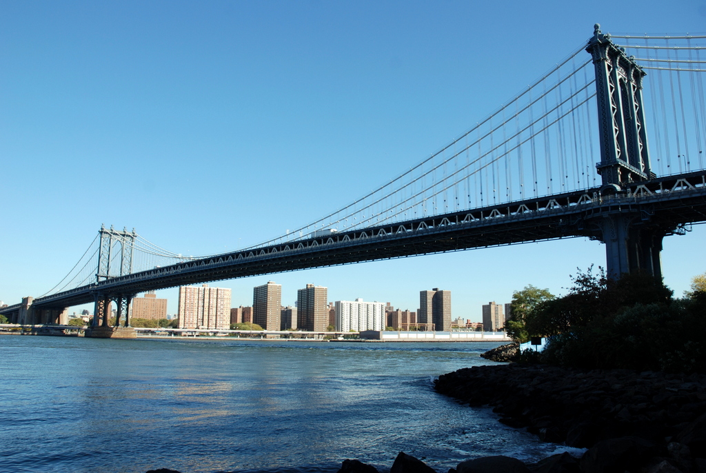 Manhattan Bridge, New York, É,-U.