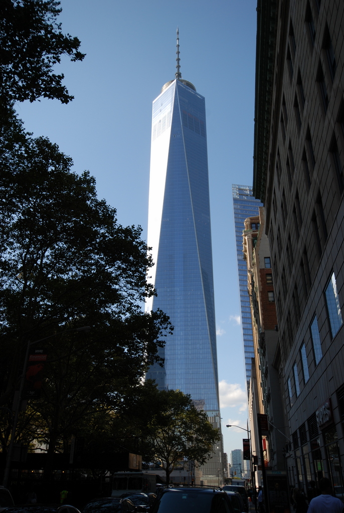 One World Trade Center, New York, É,-U.