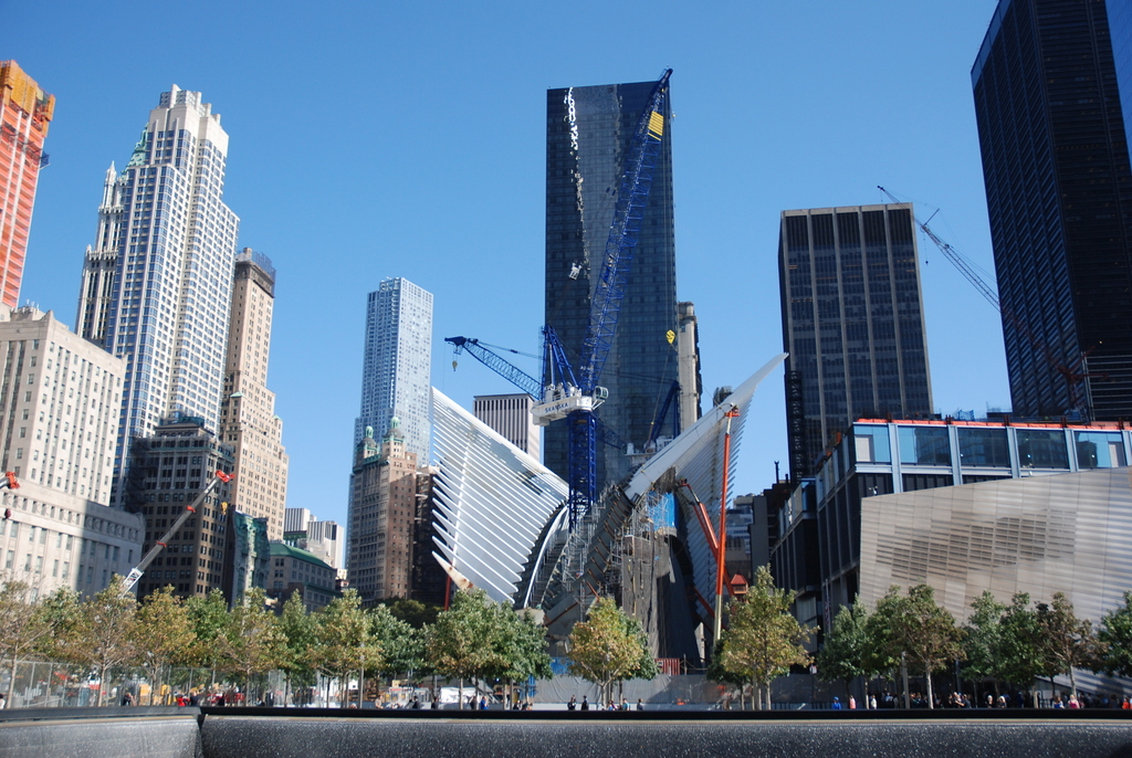 One World Trade Center, New York, É,-U.