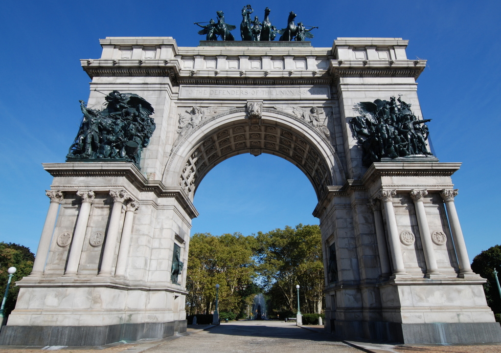 Soldiers' and Sailors' Memorial Arch, Brooklyn, New York, É,-U.