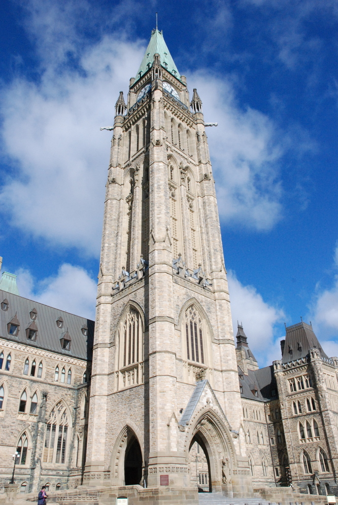 Tour de la Paix, Parlement canadien, Ottawa, Canada