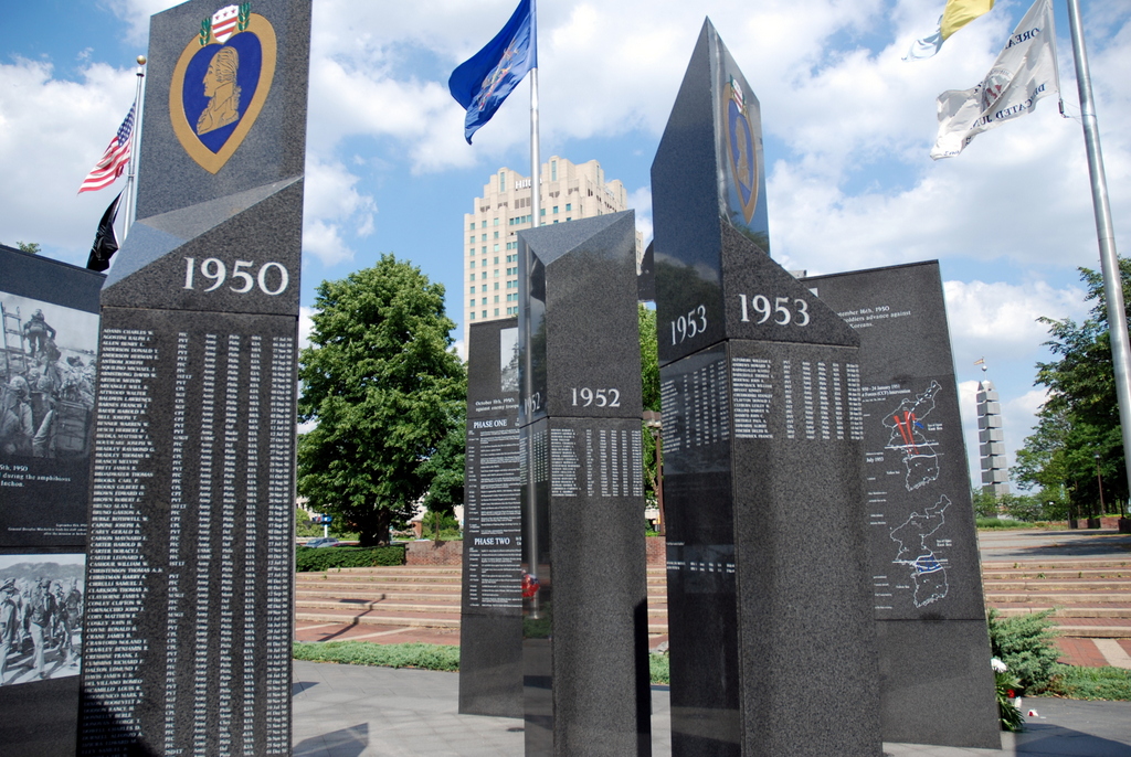 Philadelphie Korean Veterans Memorial, Philadelphie, Pennsylvanie, É.-U.