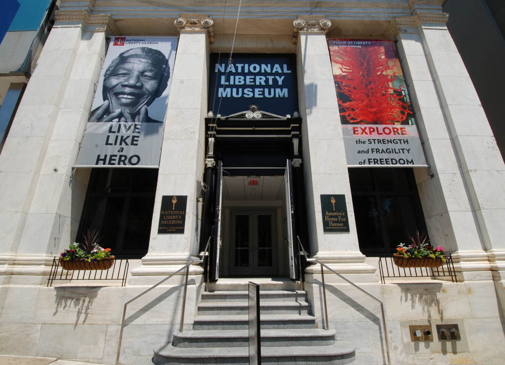 National Liberty Museum, Philadelphie, Pennsylvanie, É.-U.