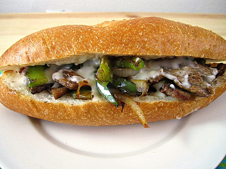 Phyllie Cheese Steak Sandwich, Philadelphie, Pennsylvanie, É.-U.