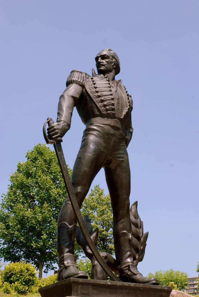  Casimir Pulaski, Fairmount Park, Philadelphie, Pennsylvanie, É.-U.