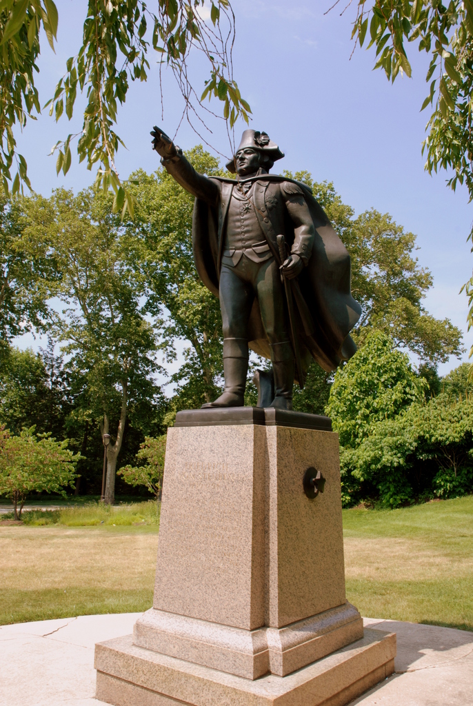 Friedrich von Steuben, Fairmount Park, Philadelphie, Pennsylvanie, É.-U.