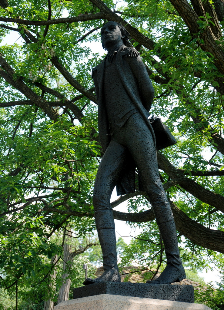  Général Nathanial Greene, Fairmount Park, Philadelphie, Pennsylvanie, É.-U.