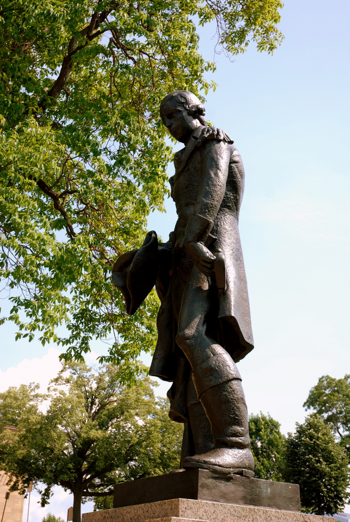 Général Richard Montgomery, Fairmount Park, Philadelphie, Pennsylvanie, É.-U.