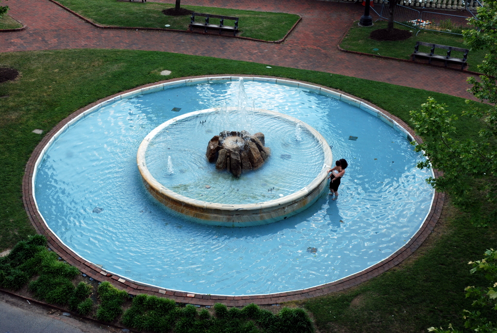 Marble Fountain, Fairmount Park, Philadelphie, Pennsylvanie, É.-U.