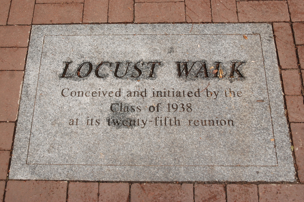 Locus Walk, University of Pennsylvania, Philadelphie, Pennsylvanie, É.-U.