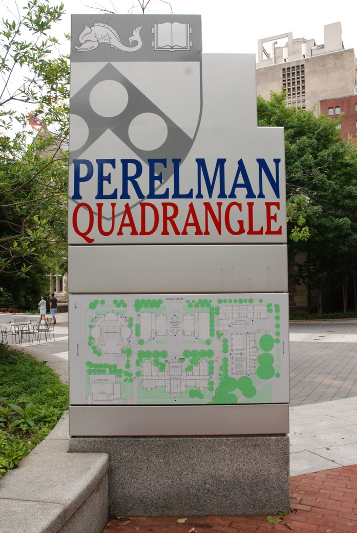 Perelman Quadrangle, Philadelphie, Pennsylvanie, É.-U.