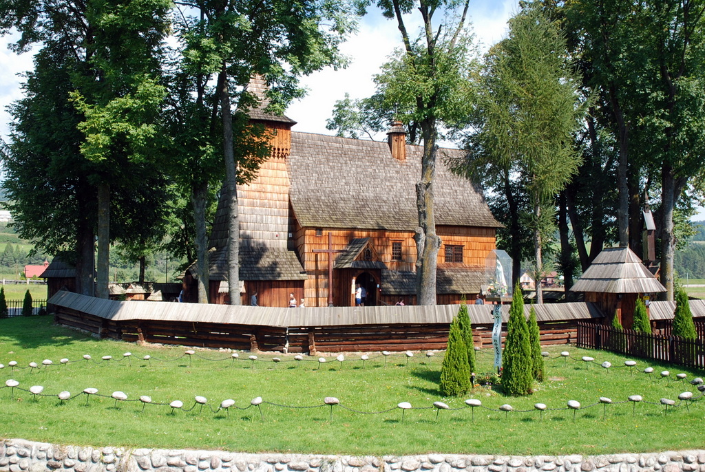 Saint-Michel Archange de Debno, Pologne 
