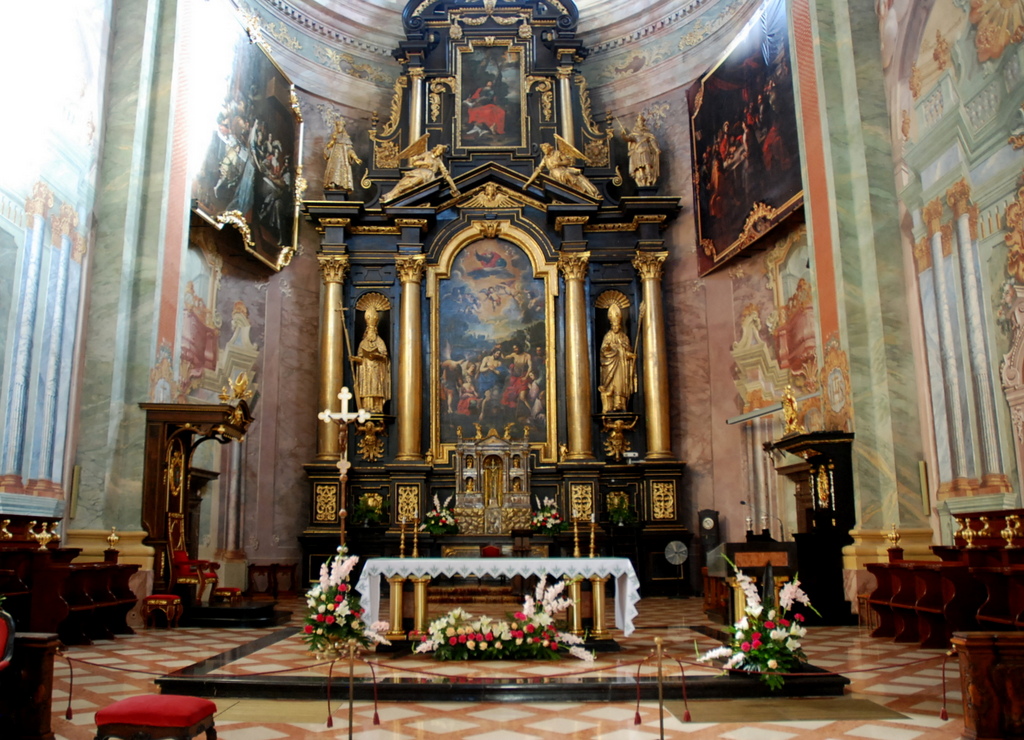 Cathédrale Saint-Jean-Baptiste, Lublin, Pologne 
