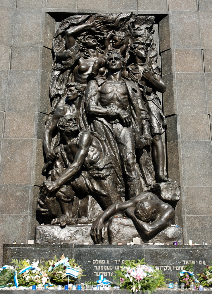 Mémorial du ghetto de Varsovie, Varsovie, Pologne