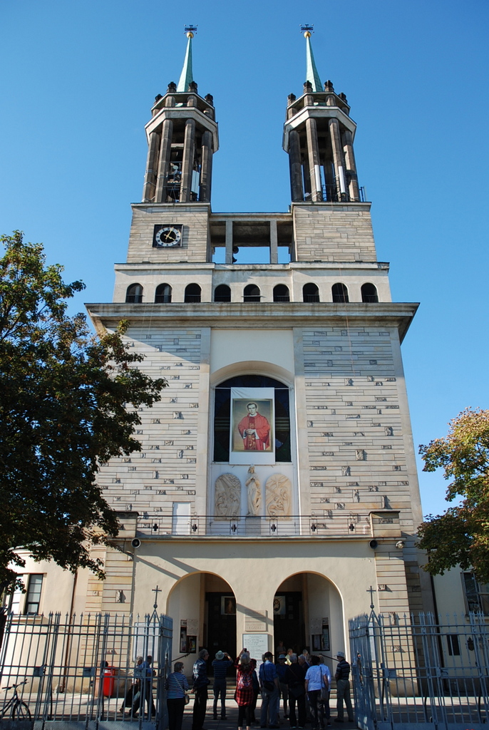 Église Stanisław Kostka, Varsovie, Varsovie, Pologne