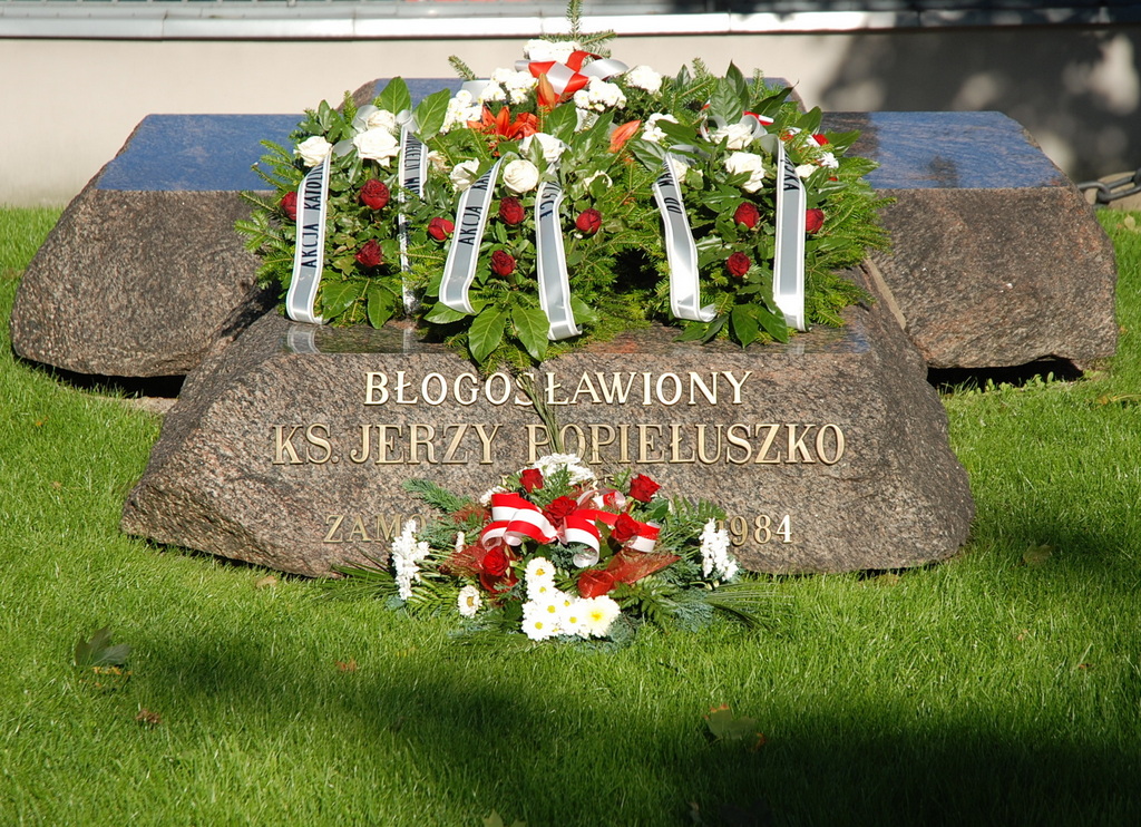 Monument funéraire de Jerzy Popiełuszko, Varsovie, Varsovie, Pologne