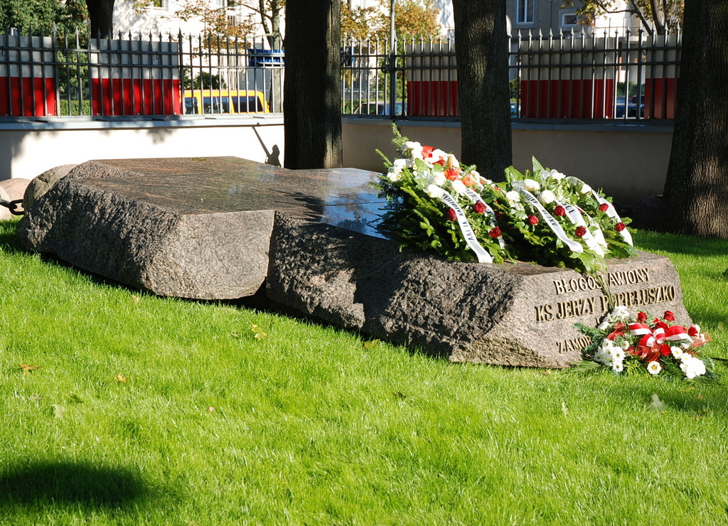 Monument funéraire de Jerzy Popiełuszko, Varsovie, Varsovie, Pologne