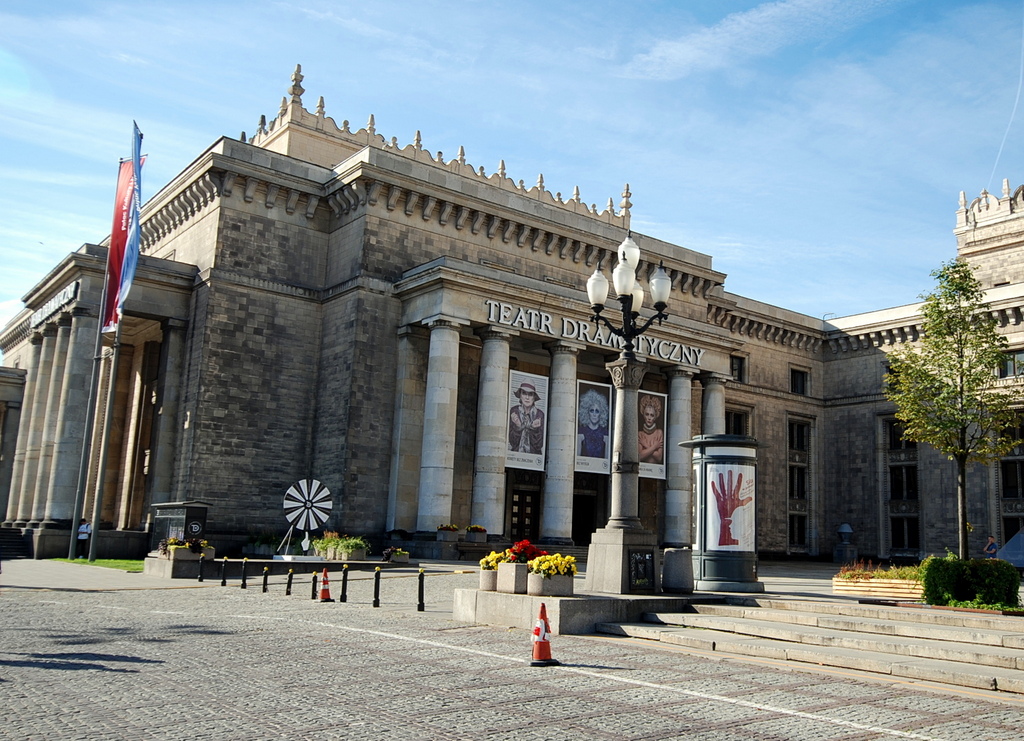Palais de la culture et de la science, Varsovie, Pologne