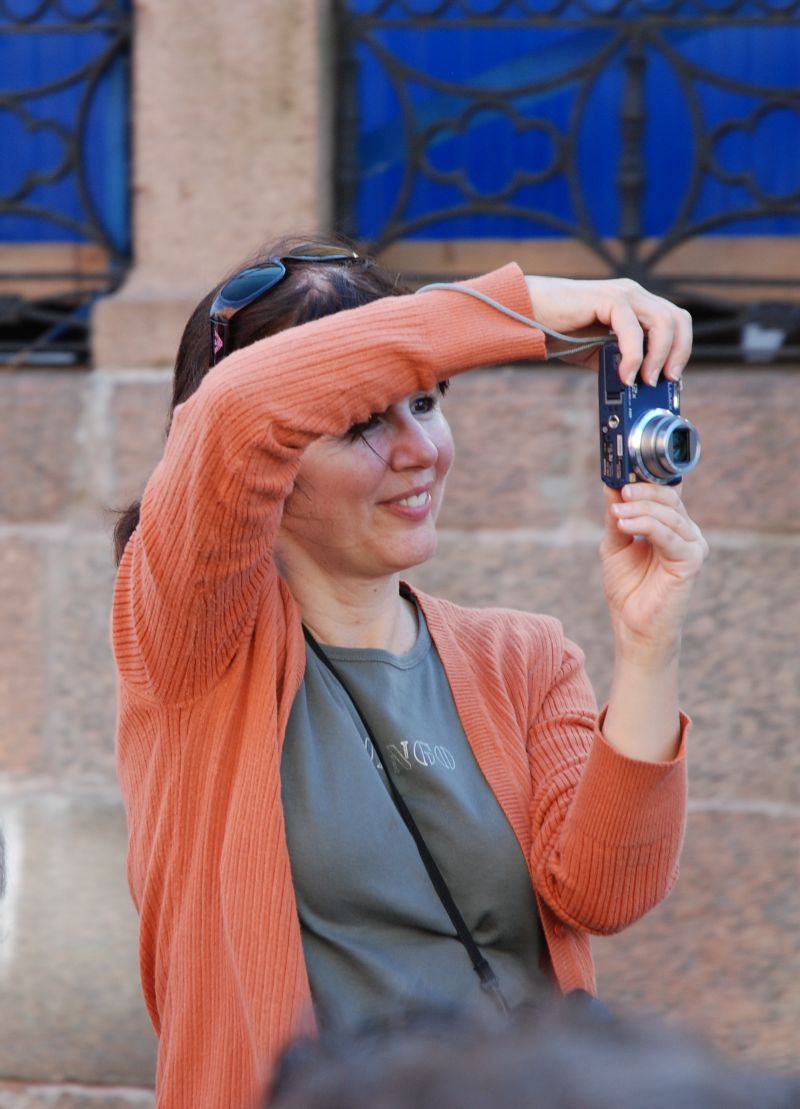 Une croisière populaire auprès des photographes du groupe, Saint-Pétersbourg, Russie.
