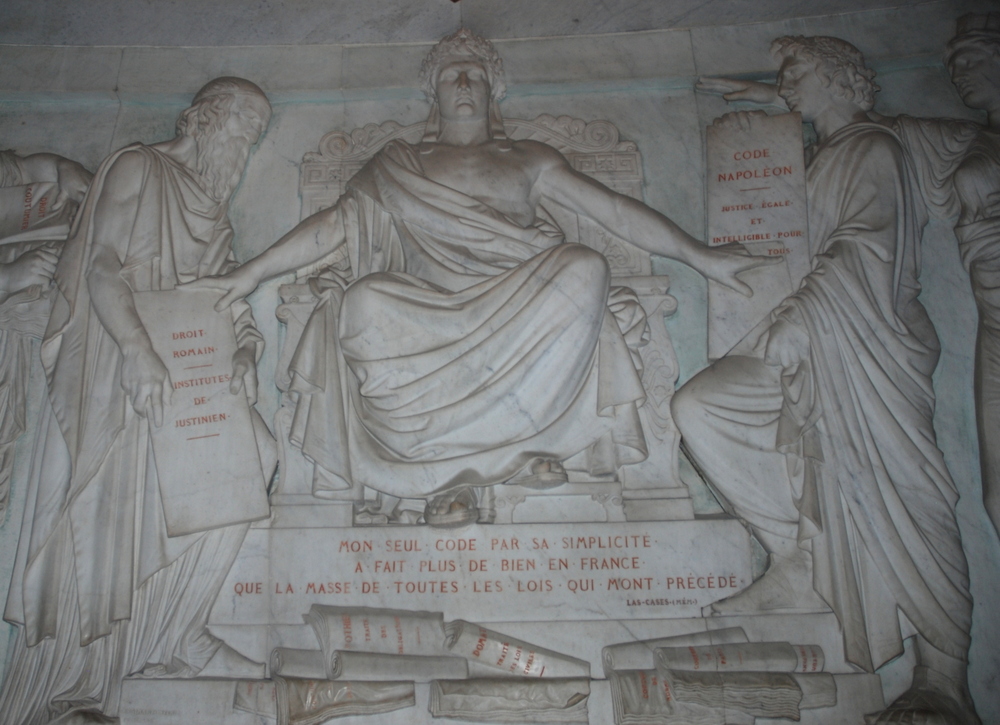 Crypte du tombeau de Napoléon, Paris, France.