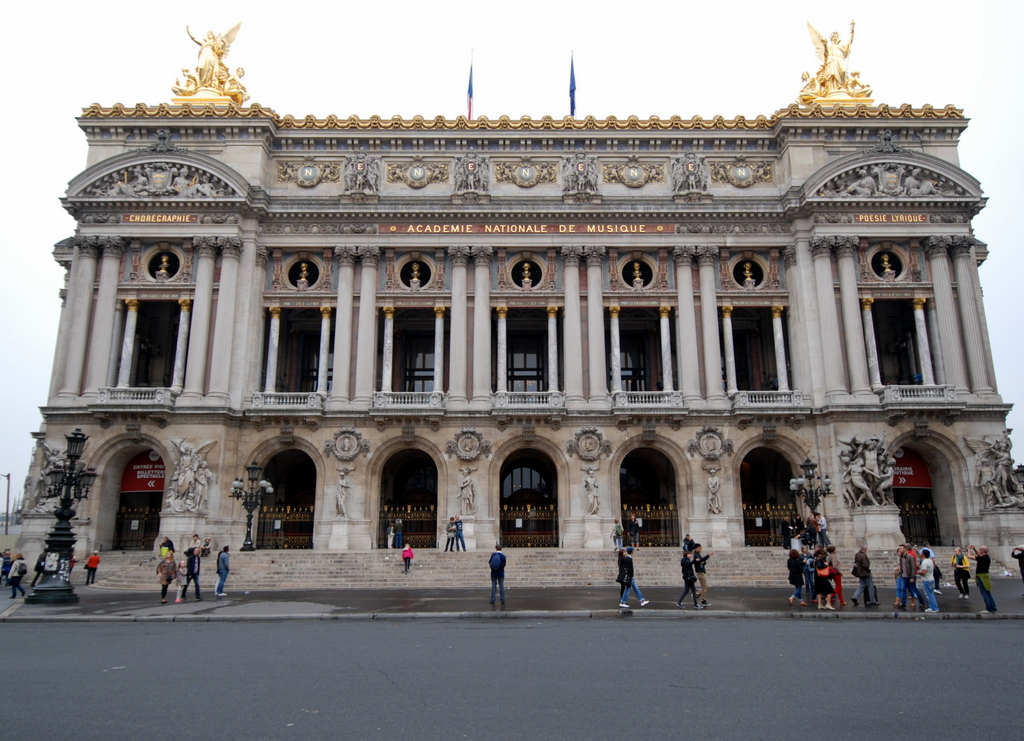 Palais Garnier, Paris, France.