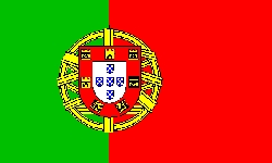 Le drapeau du Portugal.