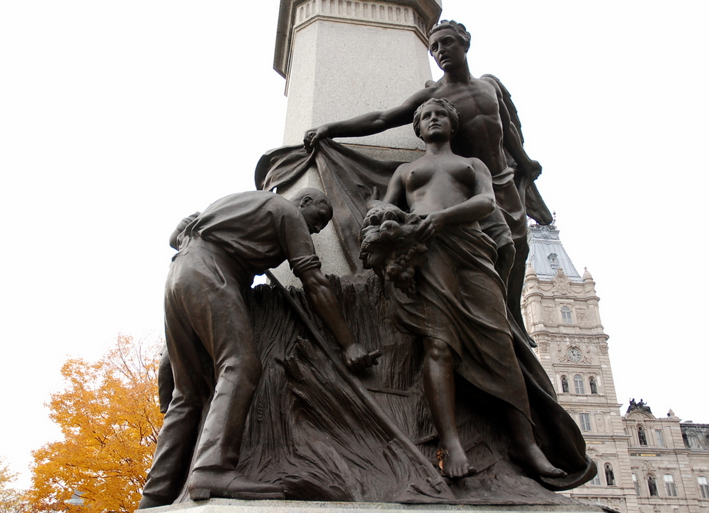 Monument Honoré-Mercier, Québec, Québec