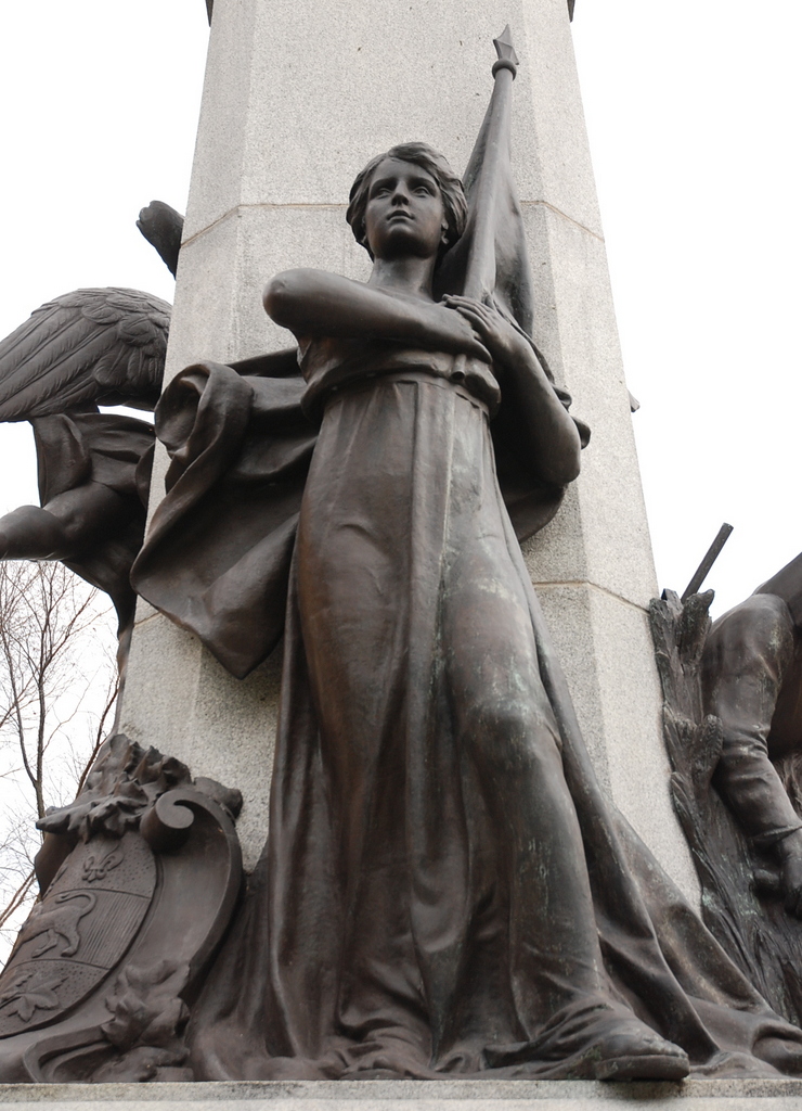 Monument Honoré-Mercier, Québec, Québec