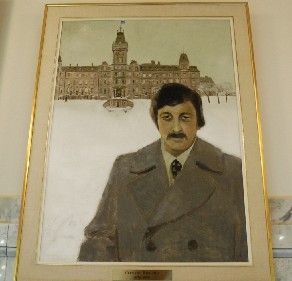 Galerie des portraits de l'hotel du Parlement, Québec, Québec