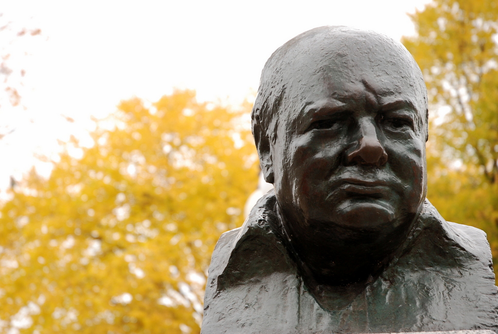 Monument Churchill-Roosevelt, Québec, Québec