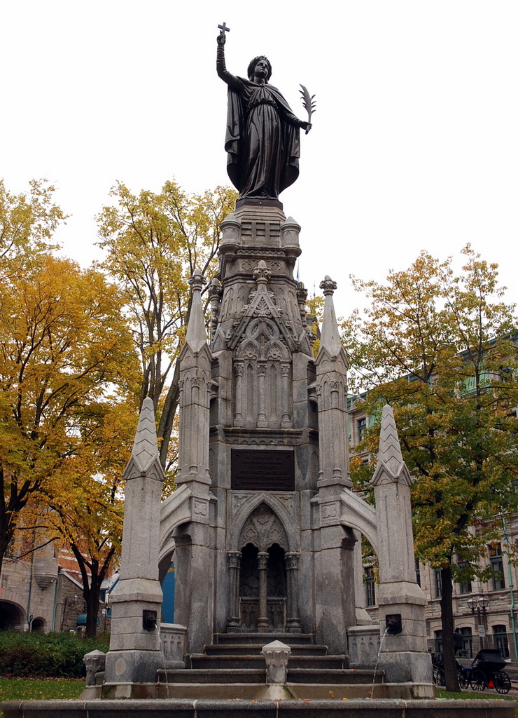 Monument de la foi, Québec, Québec