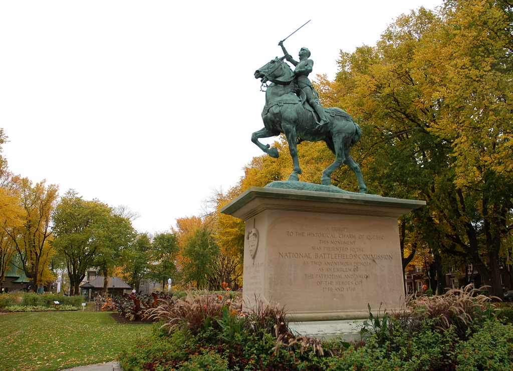Monument Jeanne-d'Arc, Québec, Québec