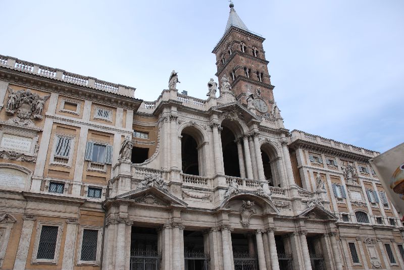  La basilique Sainte-Marie-Majeure, Rome, Italie.