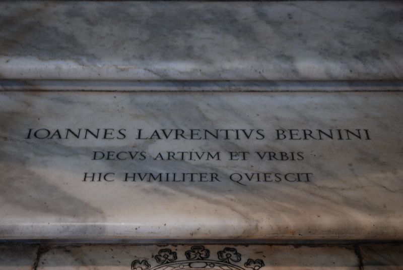 Le tombeau du Bernis, basilique Sainte-Marie-Majeure, Rome, Italie.
