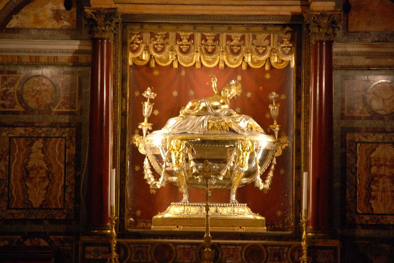 La Cappella Paolina, basilique Sainte-Marie-Majeure, Rome, Italie.