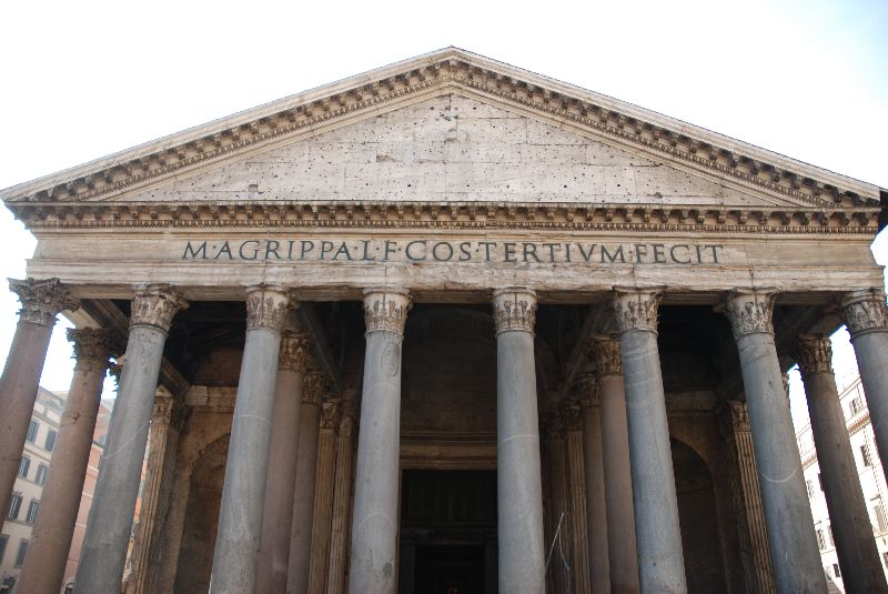 La Panthéon, Rome, Italie.