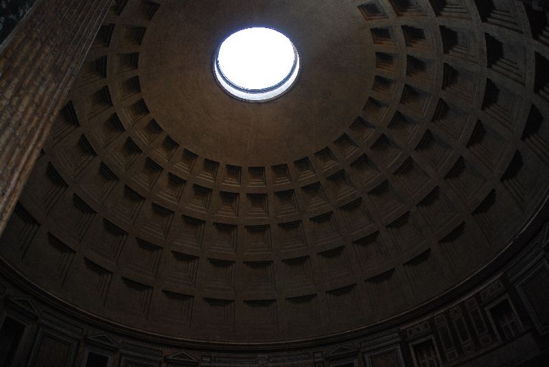 Le Panthéon, Rome, Italie.