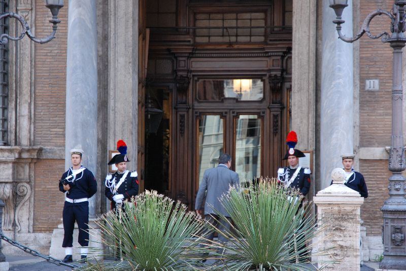 Ambassade du Brésil, Rome, Italie.