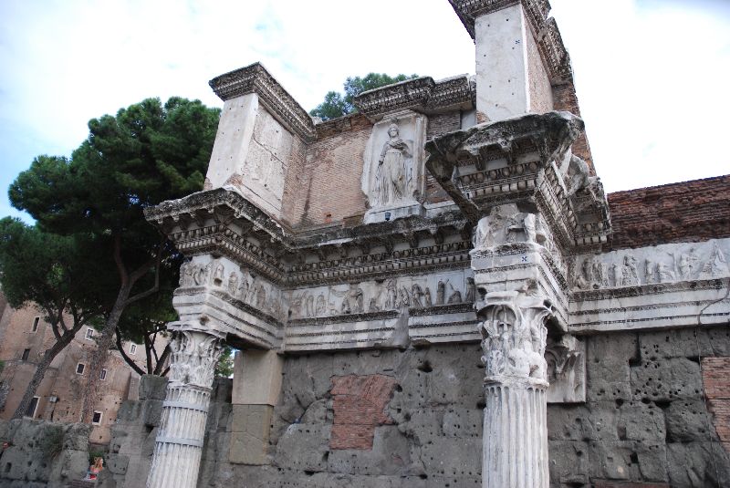 Les forums romains, Rome, Italie.