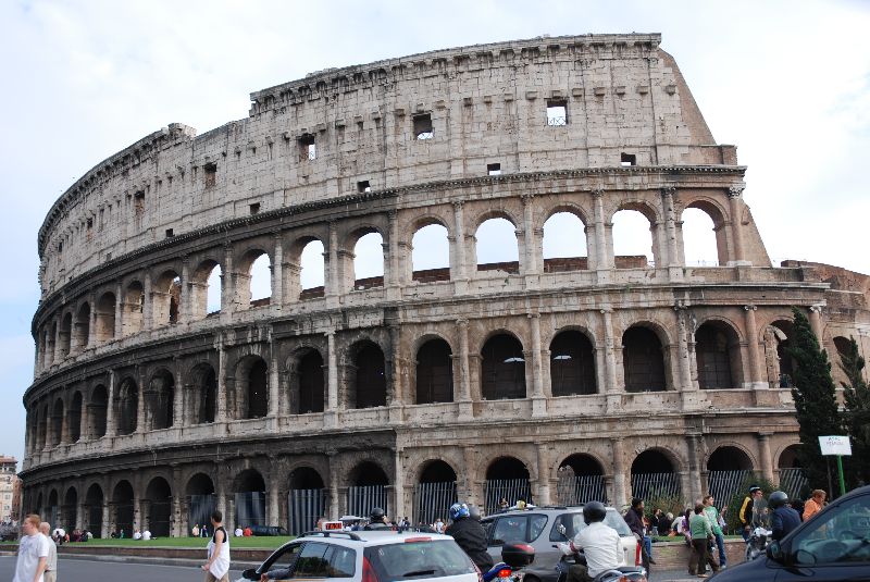 Le Colisée, Rome, Italie.