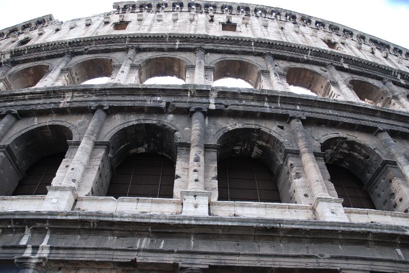 Le Colisée, Rome, Italie.