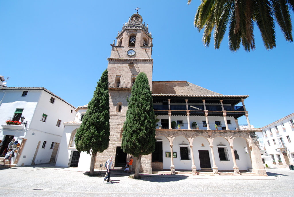 Église Santa Maria la Mayor, Ronda, Espagne
