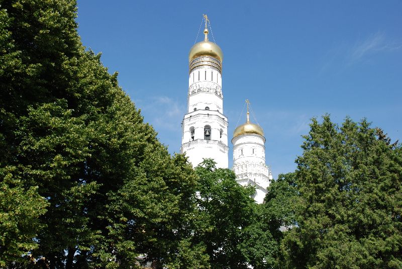 Cathédrale de l’Annonciation, Moscou, Russie.