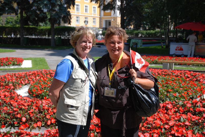 Roxanne et Tatiana, Moscou, Russie.