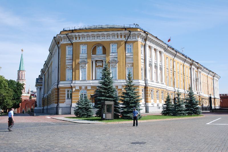 Anciens appartements de Lénine, Moscou, Russie.