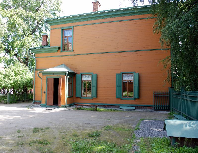 Maison-musée Léon Tolstoï, Moscou, Russie.