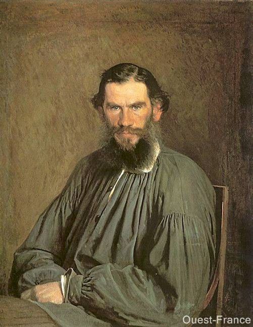 Léon Tolstoï, Moscou, Russie.
