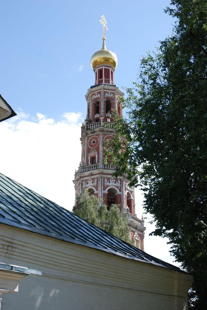 Le monastère de Novodievitchi, Moscou, Russie.