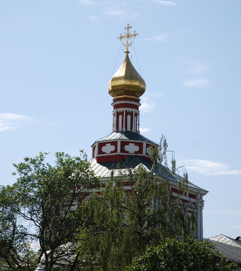  L’église de l’Assomption du monastère de Novodievitchi, Moscou, Russie.