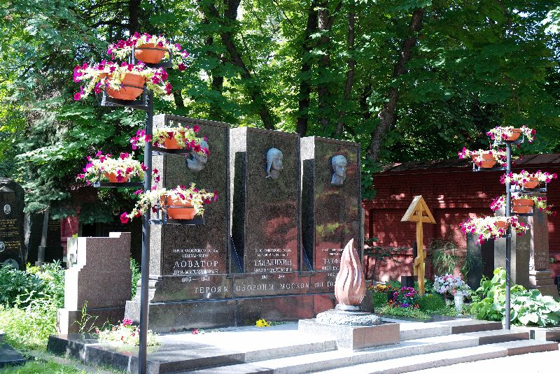Cimetière de Novodievitchi, Moscou, Russie.